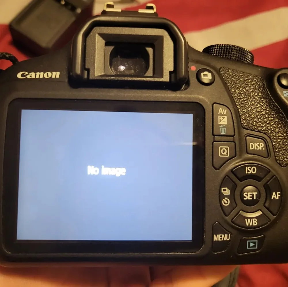 Canon Eos Rebel T5